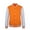 Orange, variant on JIKNTTR Fashion Jackets For Women Fall Coat Casual Baseball Jacket Cardigan Outdoor Sports Long Sleeve Stand Collar Hooded Jacket Loose Fit Warm Comfortable Outerwear