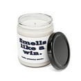 thumbnail image 3 of Smells Like a Gonzaga Win Scented Candle, Bulldogs Basketball, 3 of 6