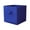 Blue, variant on XMMSWDLA Cloth Storage Bins Foldable folding Fabric Cubes Organizers Basket with Dual Handles for Gift, Teal