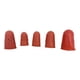 thumbnail image 2 of 5 protectores de dedos de silicona, accesorios para cunas, protectores de dedos para pintura, reparación electrónica, costura con pegamento caliente, 2 of 10