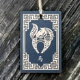 thumbnail image 5 of Ornament - BLACK - Chinese Horoscope Set of 12 3x4in Painted Wood, 5 of 8