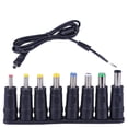 thumbnail image 1 of 8x Power Plug Socket Connector Adapter Conversion w/ Universal Laptop Plug for Lab Dc Power Supply, 1 of 4