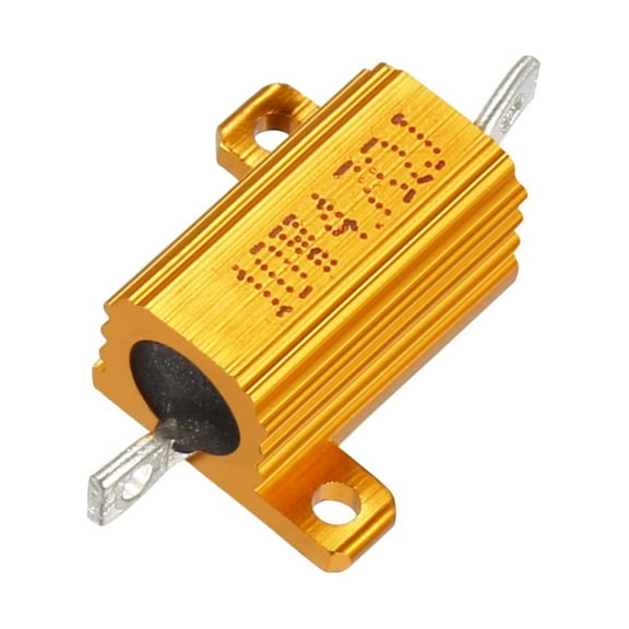 Aluminum Case Resistor 10W 4.7 Ohm Wirewound with Rod Post 10W4.7R