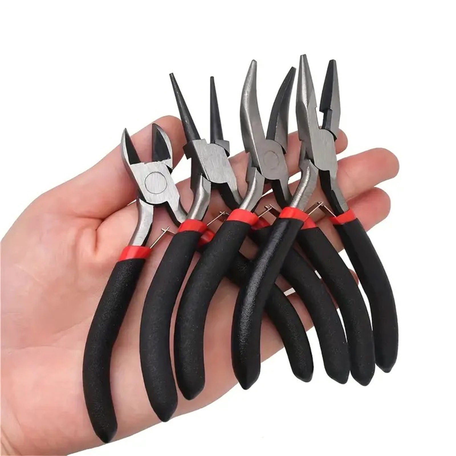 BELOWSYALER Practical Jewelry Plier Set Essential Craft Supplies Tools for Jewelry Designs Beading and Repair Fashion Accessory