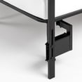 thumbnail image 4 of Zinus Jared Black Adjustable Base Metal Headboard Brackets, Set of 2, 4 of 8