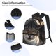 thumbnail image 3 of Balery Pilot Cat In Vintage Plane Mochila para Mujeres y Hombres, Mochila Ligera Casual para Viajes, Mochila Clásica Básica para la Universidad, 3 of 6