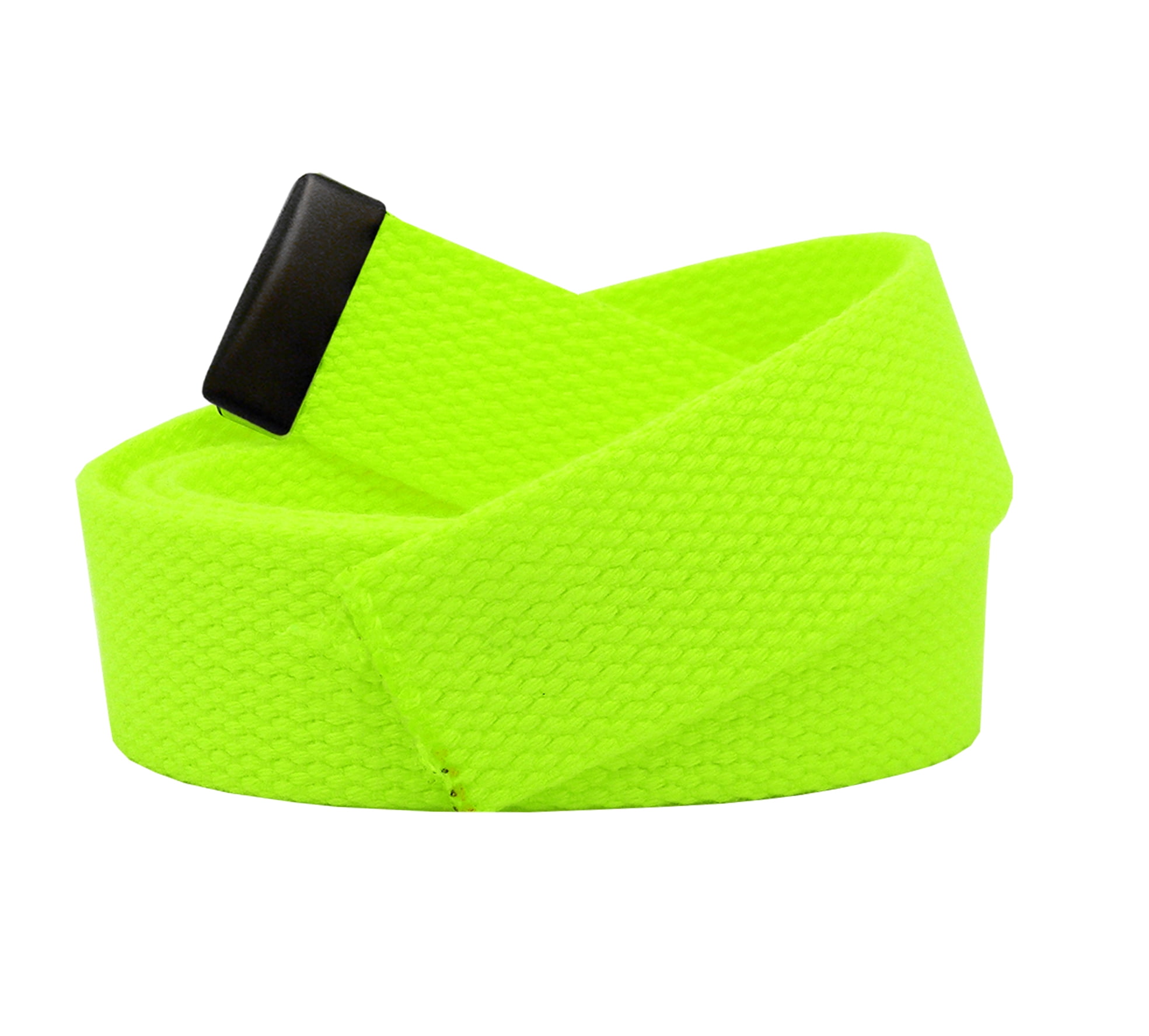 Replacement Canvas  Belt 1.25 Military Width Black Tip Small Safety