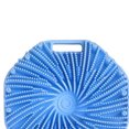 thumbnail image 2 of Silicone Strubber Shower Body para Exfoliación Masaje Suave () Azul, 2 of 3