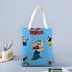 thumbnail image 2 of The All-New Popeye Hour Bolso de tela con estampado de lienzo para mujer, bolsa de compras reutilizable y estética, con cremallera interior, regalo para mujer,40*45cm., 2 of 6