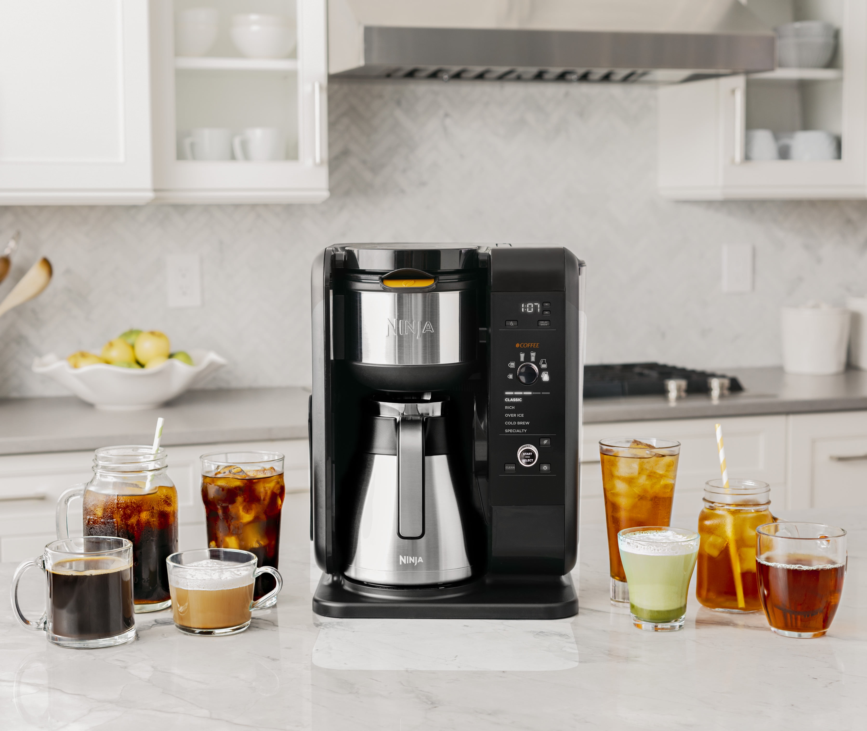 Ninja CP307 Hot and Cold Brewed System, Tea & Coffee Maker, with