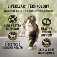 thumbnail image 3 of Purina Pro Plan Specialized LiveClear Salmon & Rice, Dry Cat Food, 1.59 kg, 3 of 9