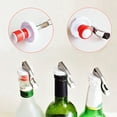 thumbnail image 1 of Reusable Stainless Steel Sealed Wine Bottle Stopper Plug Kitchen Pub Bar Tool, 1 of 7