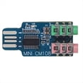 thumbnail image 2 of Tarjeta de Sonido USB Sin Unidad, Módulo de Tarjeta de Sonido Externa para Computadora, Tarjeta de Sonido para Portátil, Chip de Tarjeta de Sonido USB CM108., 2 of 5