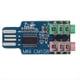 thumbnail image 2 of Tarjeta de Sonido USB Sin Unidad, Módulo de Tarjeta de Sonido Externa para Computadora, Tarjeta de Sonido para Portátil, Chip de Tarjeta de Sonido USB CM108., 2 of 5
