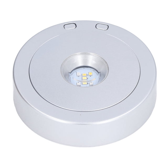 LED Display Base, Working Performance Anti Slip Design 7 LEDs USB Display Base For Wine Bottle