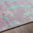 thumbnail image 5 of Surya Felicity FCT-8003 79x108" Rectangle Fabric Area Rug in Aqua Blue/Lavender, 5 of 7