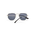 thumbnail image 5 of Hawkers - Polarized Sixgon Drive Gold Grey One Size UV400 Unisex Sunglasses, 5 of 6