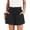 Black, variant on ANRABESS Shorts for Women Summer Casual High Waisted Wide Leg Drawstring Lounge Shorts Comfy 2026 Beach Vacation Clothes Black S