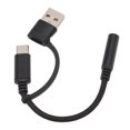 thumbnail image 4 of USB Type C To 3.5mm Audio Cable, Digital Audio Adapter Cable Plug and Play Lossless Music Playback  for Headphone Speaker, 4 of 8