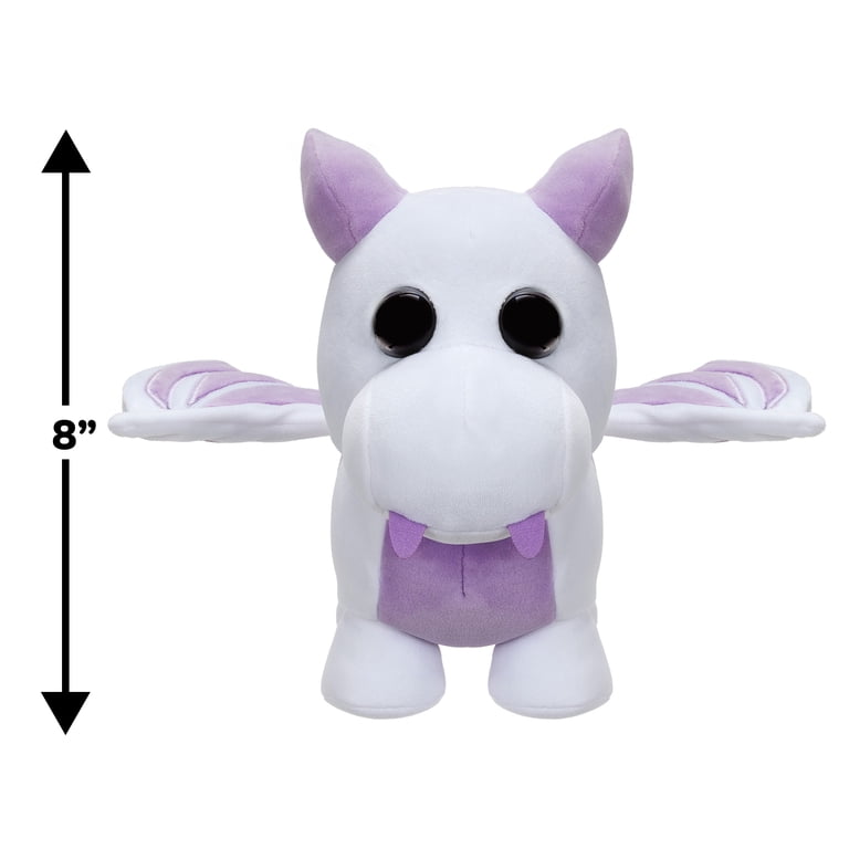 Adopt Me! Collector Plush - Lavender Dragon - Legendary In-Game