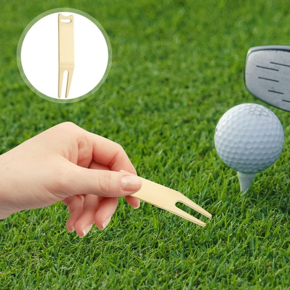 Worgeous Golf Repair Tool Golf Green Maintenance Tool 2Pcs