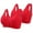 Red, variant on KeFaWanJu Bras for Women No Underwire Front Closing Bras for Women Plus Size Bras for Women 48d Women's Sports Bra