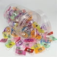 thumbnail image 2 of White red plastic edging 2.7cm 50 patchwork axe cartoon canned long tail clip sewing clip, 2 of 5