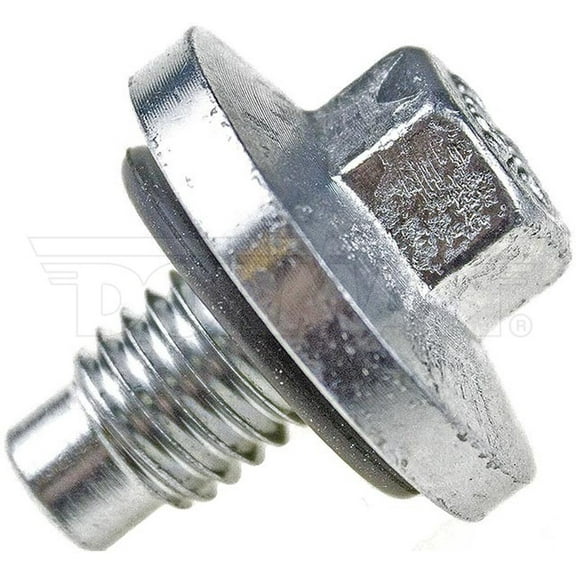 Dorman 65450 Oil Drain Plug Pilot Point Inset Gasket M121.75, Head Size 14Mm
