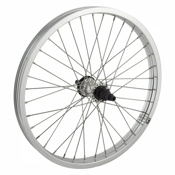 Wheel Master 20in Alloy BMX 20in SET Alienation Black Sheep RIM