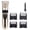 A, variant on HOZVOMI Rechargeable Low Noise Pet Dog Grooming Clippers, Quiet Shears with 8 Combs, Professional Hair Grooming Kit for All Pets