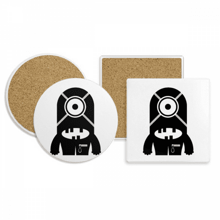 

Universe Alien Monster Alien Coaster Cup Mug Holder Absorbent Stone Cork Base Set
