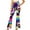 Pink, variant on TJAZFJPA Baggy Sweatpants for Women Womens Mardi Bell Bottoms Purple Green Yellow High Waist Flare Pants（3） Womens Slacks Casual Summer Women's Pants Elastic Waist Fleece