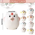 thumbnail image 3 of Egg Beater Mixer Cute Chicken Shaped Egg Separator Ceramic Egg Yolk White Divider Baking Tool Kitchen Gadget for Home Cooking Handheld Whisk Electric Mixer Kitchen Whisk Tool Baking Mixer Egg Whisk T, 3 of 5