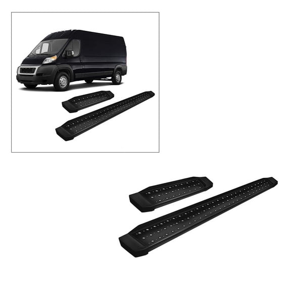 Black Horse Off Road RDOR303285 Spartan Running Boards