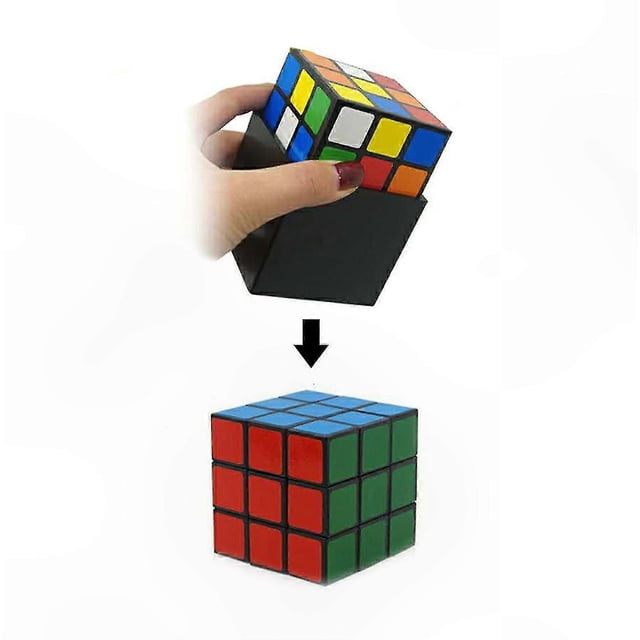 Magic Cube Set - Triple Illusion Tricks for Close-Up Performances