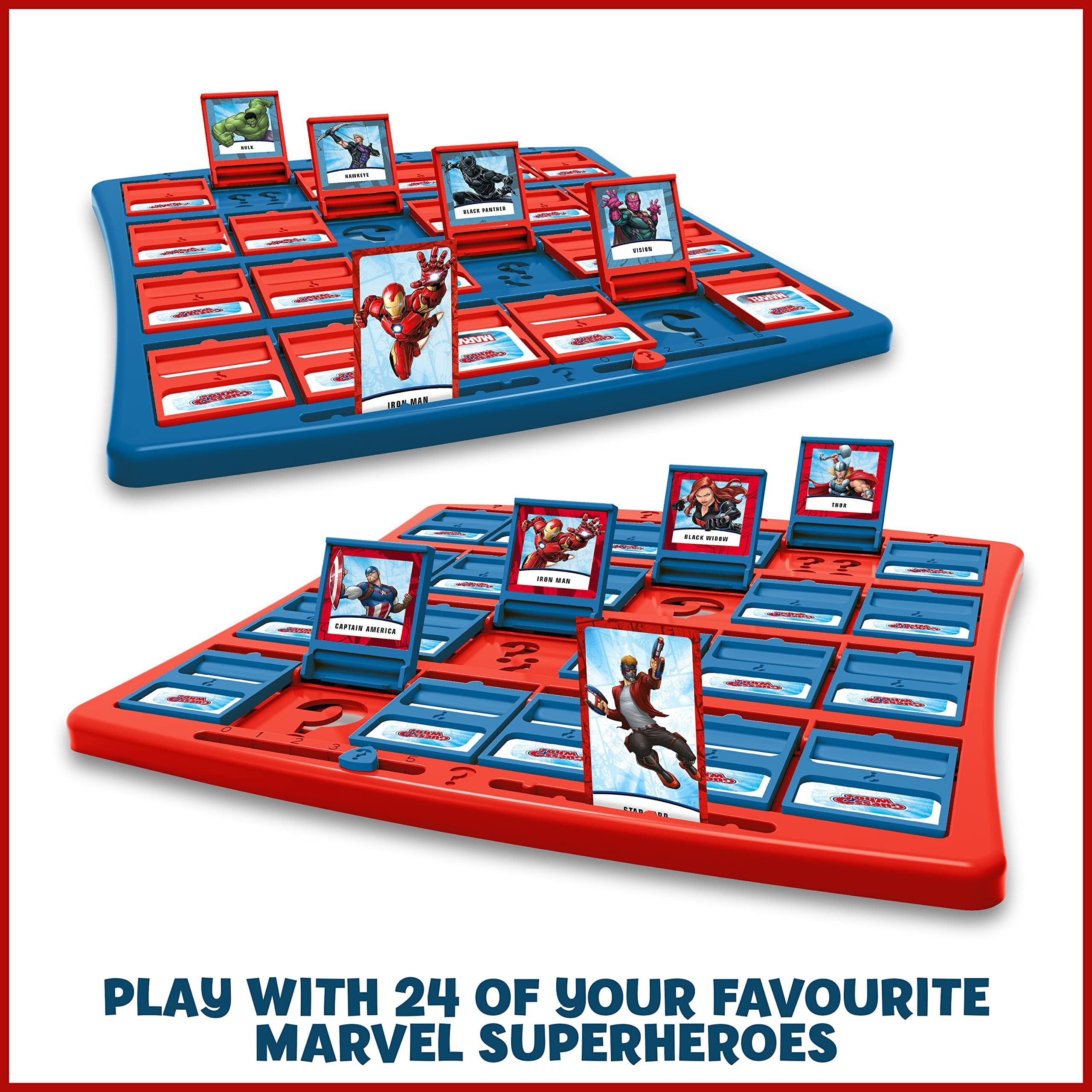 Winning Moves Marvel Guess Who? Board Game