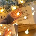 thumbnail image 4 of ZhengbaiBattery 3M 20 Lamp10/20/30/40/50 Led Fairy String Star Light Lamp Funciona con pilas Boda Fiesta de Navidad, 4 of 5