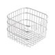 thumbnail image 4 of Cesta de alambre para frutas, cesta organizadora de almacenamiento de metal, almacenamiento versátil de alambre de metal 11cmx11cmx10cm, 4 of 9