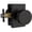 Onyx, variant on Mega Handles Laura Deadbolt Lock - Heavy Duty Square Locking Deadbolt for Left Or Right-Handed Doors, Screws Included - Satin Nickel