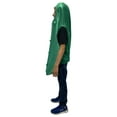 thumbnail image 4 of Rasta Imposta Ultimate Green Pickle Dill Party Halloween Costume, Child Size 7-10, 4 of 4