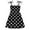 R/Black247, variant on Vividxx Toddler Girl Dress Short Sleeve Polka Dot Prints Dress Dance Party Dresses Clothes Vacation Sundress Lovely
