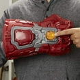 thumbnail image 3 of Marvel Studios Avengers Endgame Gant de l'Infini Rouge Poing Électronique Jouet de Rôle, Lumières et Sons, 5+ Ans, 3 of 6
