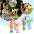 thumbnail image 1 of BKER 60ml Summer Dinosaur Blower LED Light Up Blowing Toys For Kids, 1 of 6