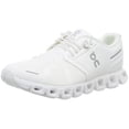 thumbnail image 1 of Zapatillas On Cloud 5 para mujer, todas blancas, talla 6.5 M EE. UU., 1 of 2