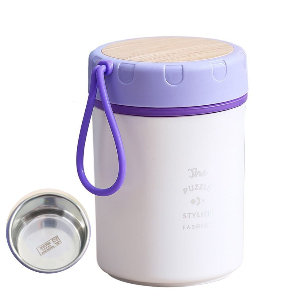 Portable Porridge Box for Students Office Workers Leakproof Food