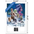 thumbnail image 3 of Star Wars: The Empire Strikes Back 40th - Classic Wall Poster, 14.725" x 22.375", Framed, 3 of 3