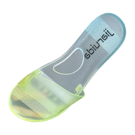 

KmaiSchai Ladeheid Hausschuhe Mädchen Women S Fashion Leisure Foreign Trade Large Transparent Jelly Slippers Womens Slipper Moccasins Slipper Flip Flops Women Womens Plaid Slippers Women S Slippers