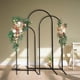 thumbnail image 3 of Guirnalda de Arreglos Florales de Otoño Yuyangstore 2 Piezas Arco Decoración, 3 of 8