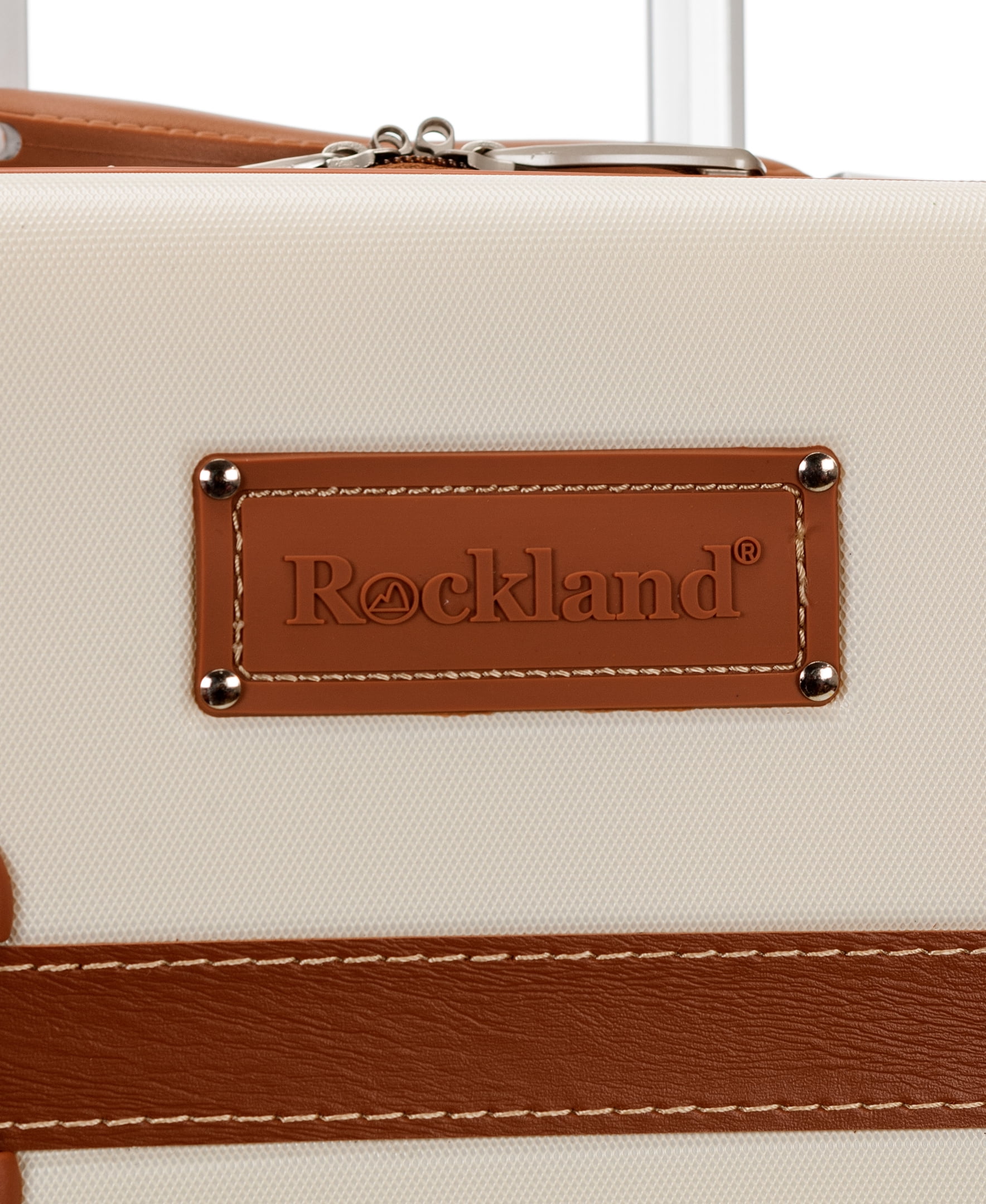 Rockland Luggage Stage Coach Hardside Rolling Trunk, F2291