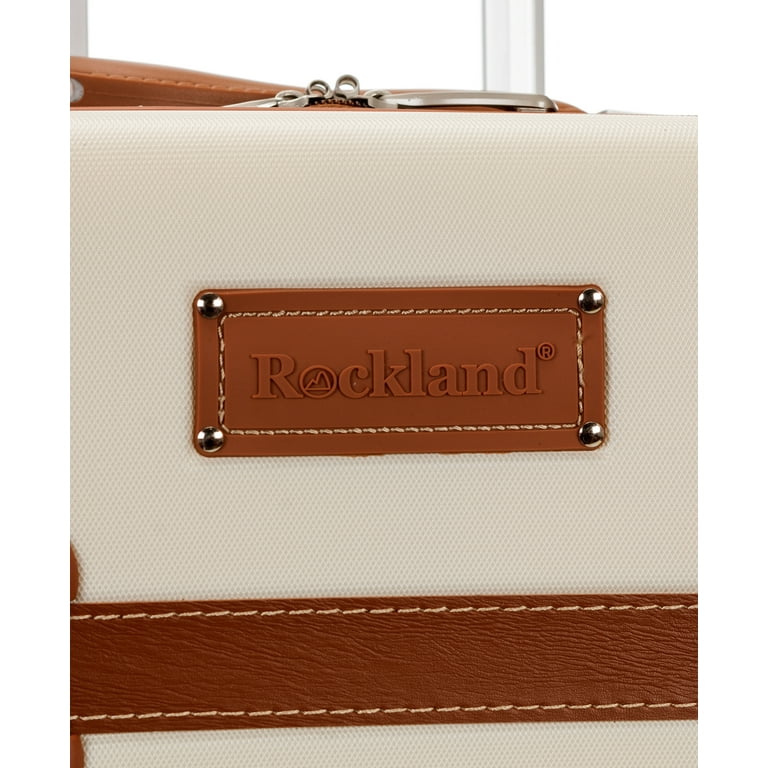 Rockland Luggage Stage Coach Hardside Rolling Trunk F2291 Walmart